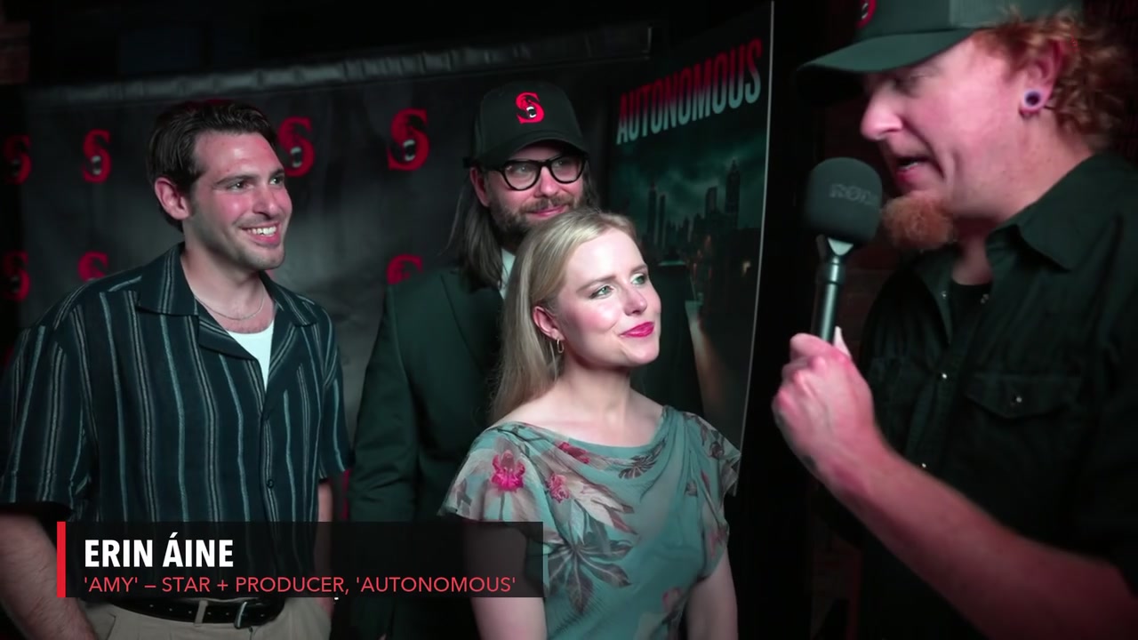 Watch: Erin Áine and the Women of Micro Horrors Own the Nashville Red Carpet